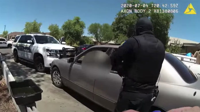 Phoenix police release bodycam video from fatal officer shooting that sparked protests