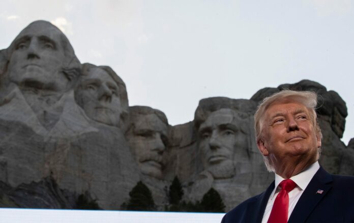 PHOTOS: President Trump’s Mount Rushmore speech kicks off 4th of July celebrations