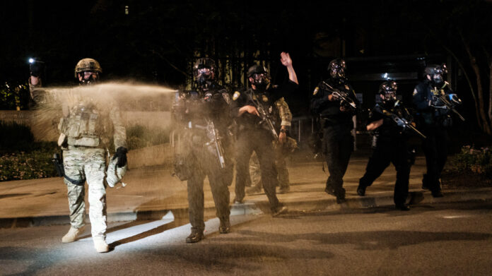 Portland Police Union Leader Worries Protests Can Be Overshadowed By Violent Acts