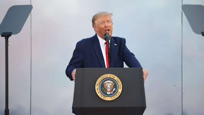 President Trump remarks at the 2020 ‘Salute to America’ event