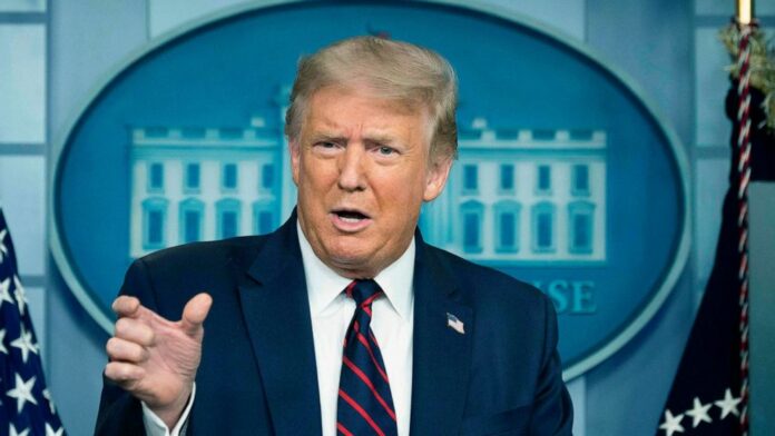 President Trump signs memorandum to exclude undocumented people living in US from congressional apportionment