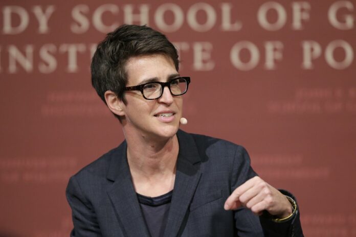 Rachel Maddow’s interview with Mary Trump was ratings smash