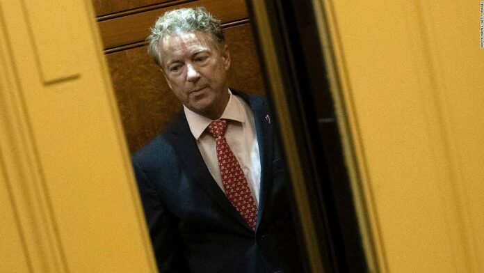 Rand Paul has some wildly irresponsible ideas about a future coronavirus vaccine