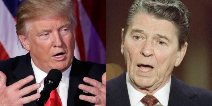 Reagan Foundation tells Trump to stop using ex-president’s image