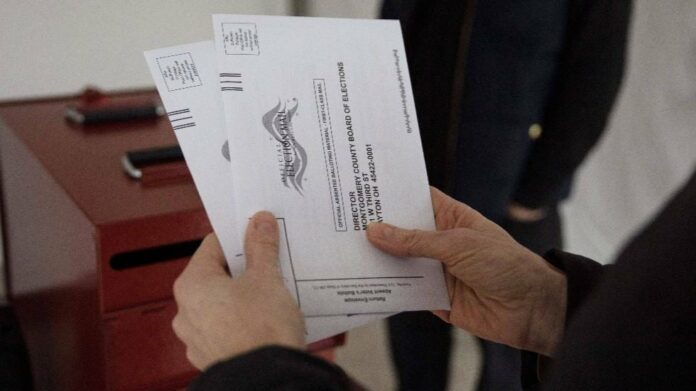 Red states advancing bills to curb mail-in voting | TheHill