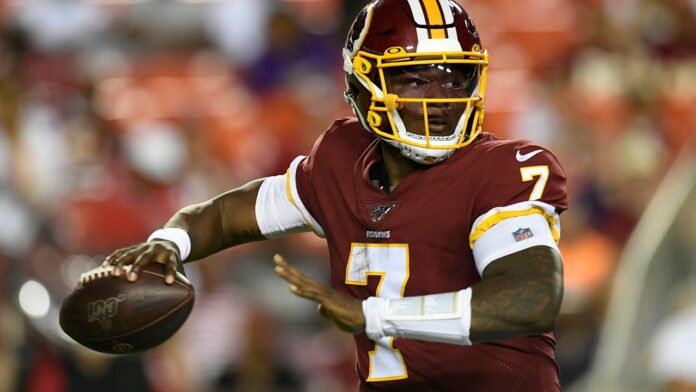 Redskins’ Dwayne Haskins throws his support for this name if team decides to change