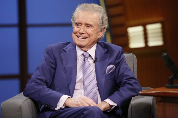 Regis Philbin, longtime television personality, dies at 88