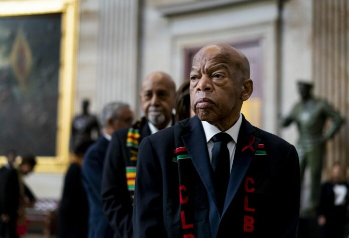 Rep. John Lewis praised as ‘person of greatness’ in memorial service at U.S. Capitol