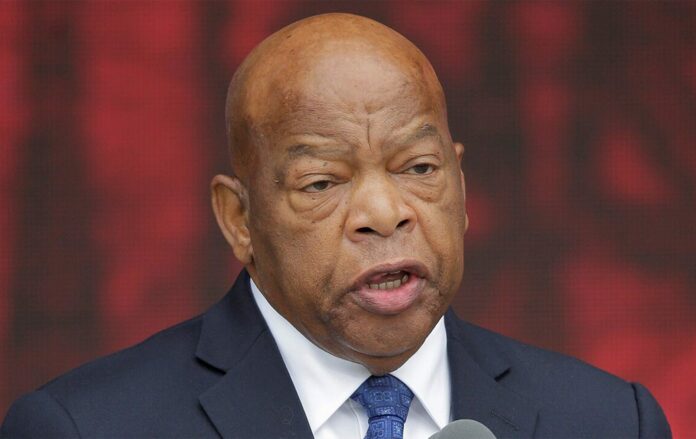 Rep. John Lewis to lie in state at the Capitol next week