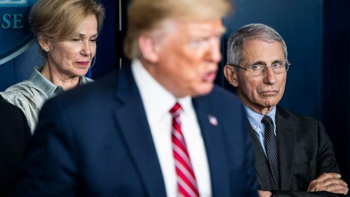 Rift grows between Trump, health experts amid coronavirus surge