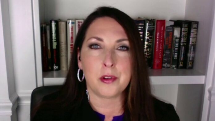 RNC chairwoman: Trump is ‘right to put Democrats on notice’ about whether he will accept election results