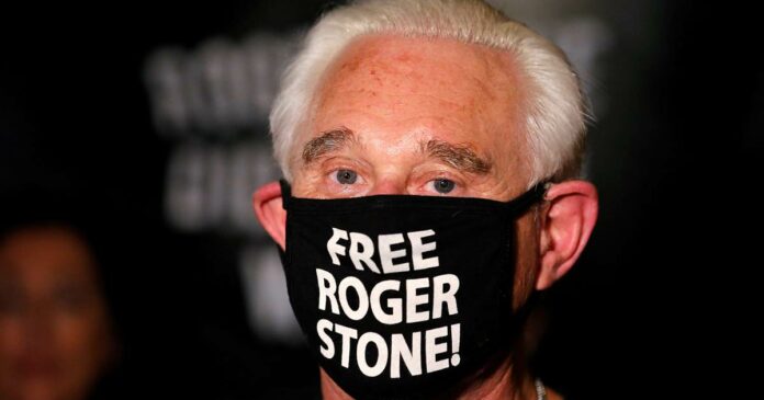 Roger Stone calls Black radio host a racial slur on air