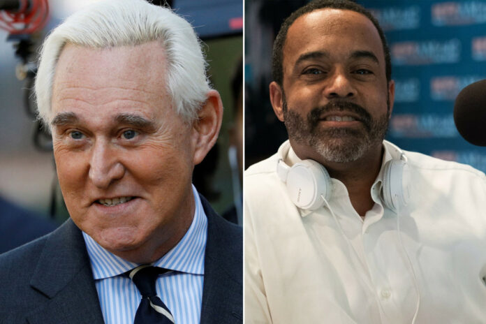 Roger Stone calls black radio host Mo’Kelly a racial slur during interview