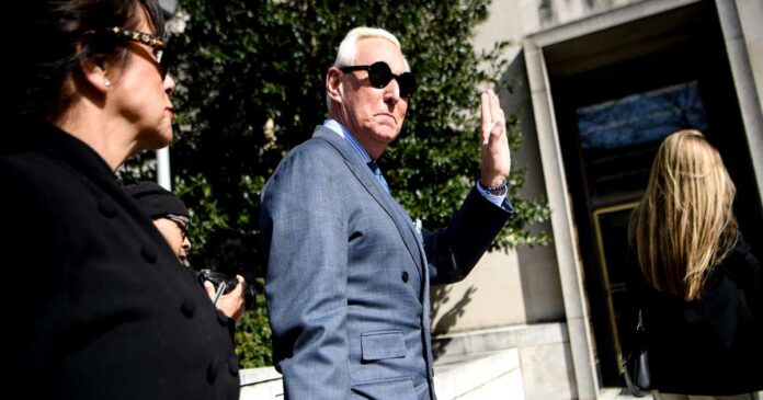 Roger Stone: President Trump ‘saved my life’ by commuting prison sentence