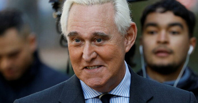 Roger Stone Uses Racial Slur on Radio Show