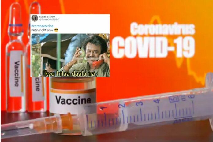 Russia May be First to Have Covid-19 Vaccine as Human Trial Completes, Indians Rejoice with Memes