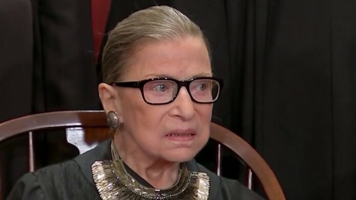 Ruth Bader Ginsburg admitted to hospital for ‘treatment of a possible infection,’ Supreme Court says