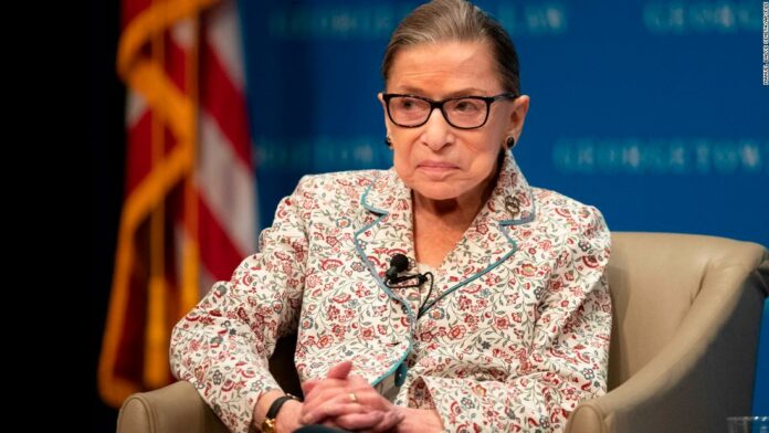 Ruth Bader Ginsburg discharged from the hospital and doing well
