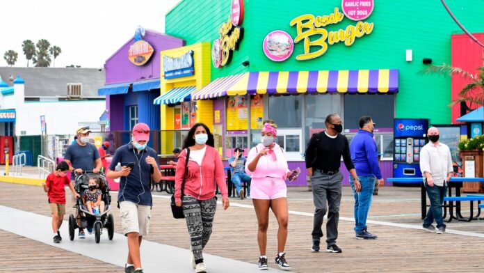 Santa Monica allows citations of up to $500 to individuals, $1,000 to businesses for failure to wear masks