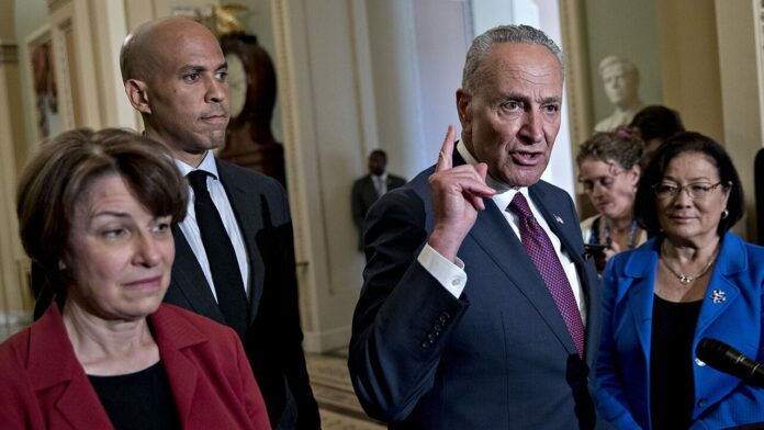 Schumer unveils $350B Economic Justice Act to fight ‘systemic racism’