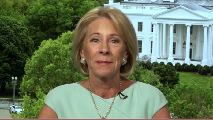 Sec. DeVos: Schools must reopen, just a matter of how it will be done safely
