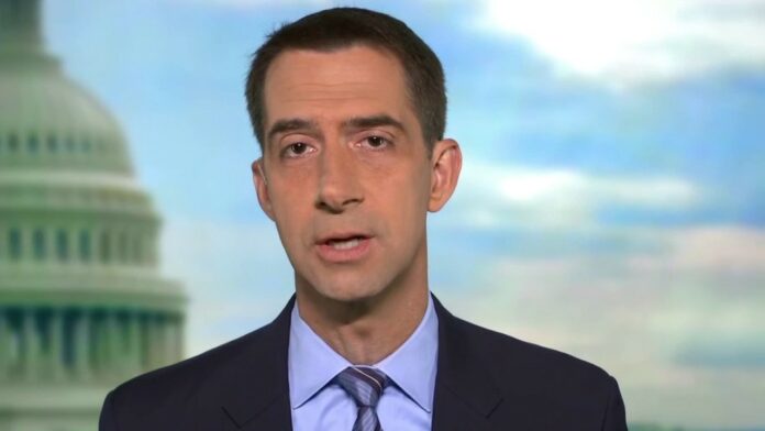 Sen. Cotton on Russia reports: When Trump gets hawkish on Russia Dems ‘curl up in the fetal position’