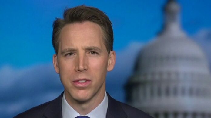 Sen. Hawley: ‘Incredible’ to see left go after cops, take away funding