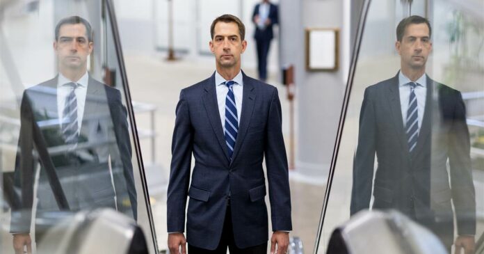 Sen. Tom Cotton under fire for comments on slavery