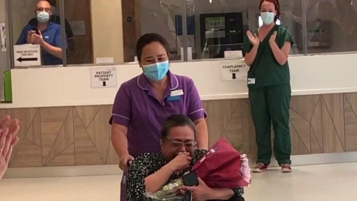 Senior Bradford nurse survives 40-day coronavirus coma