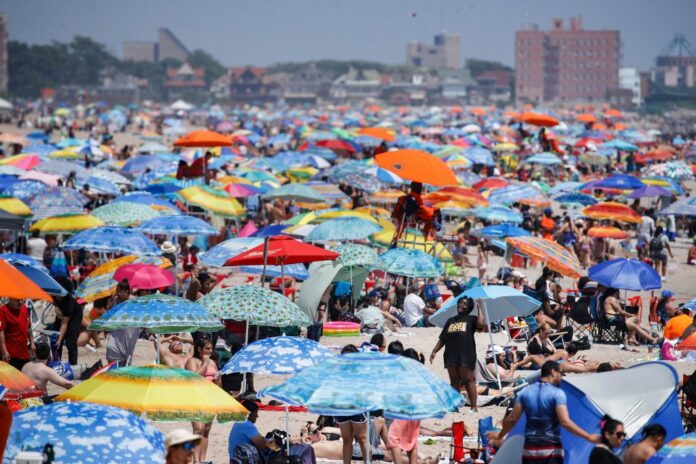 Some celebrated July Fourth virtually while others packed beaches despite coronavirus surge