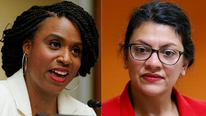 ‘Squad’ Dems Tlaib, Pressley introduce bill to defund police, give reparations