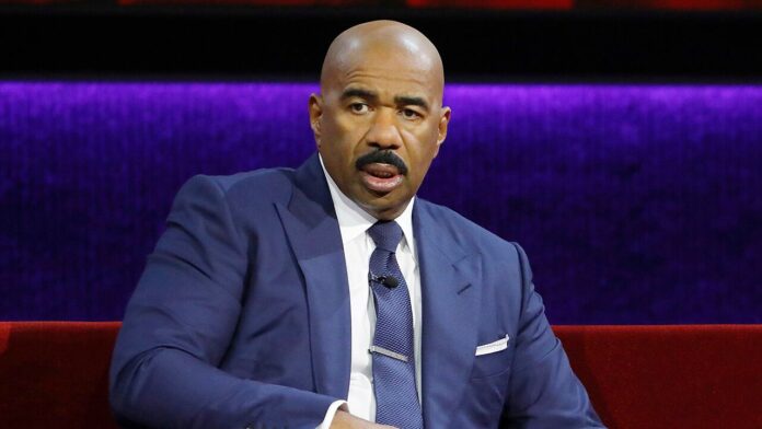 Steve Harvey drops F-bomb over outrageous ‘Celebrity Family Feud’ response