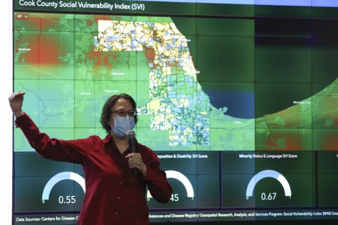 Suburban Cook County to require anyone coming from 17 states struggling with high COVID-19 rates to quarantine