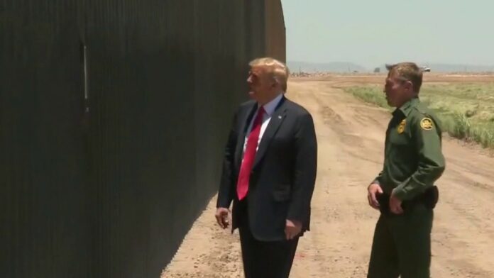 Supreme Court denies request to halt construction of the border wall