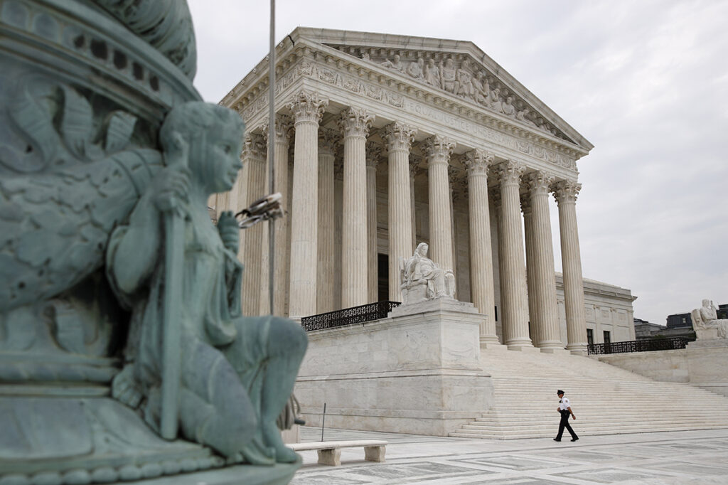 Supreme Court rejects Nevada church plea to allow larger congregation