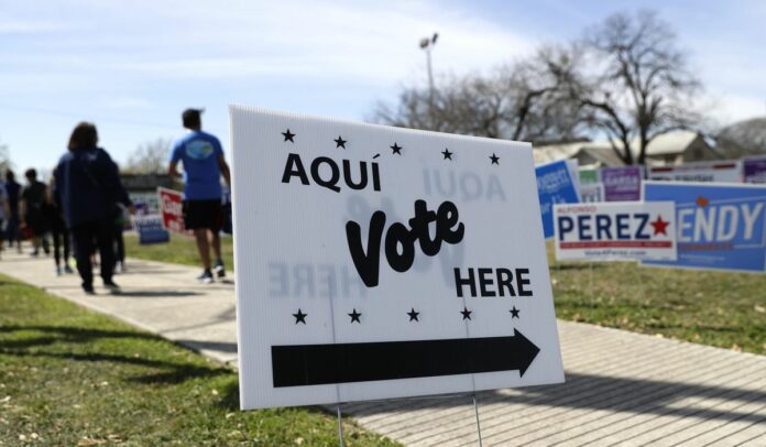 Supreme Court won’t speed Texas vote-by-mail case