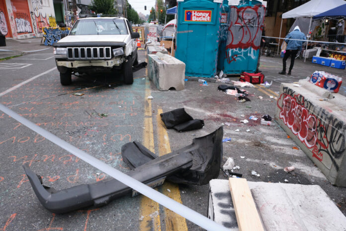 Teen shot dead in Seattle’s CHOP was being chased after stealing Jeep