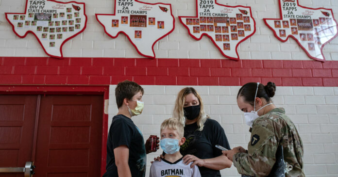 Texas Governor Reverses Course and Orders Face Masks
