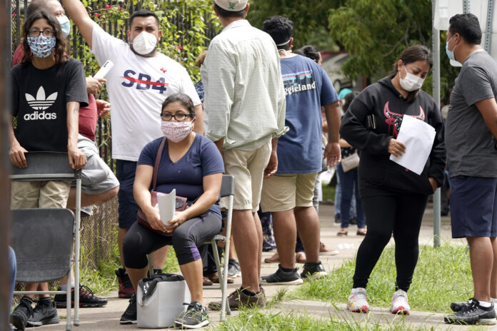 Texas sees highest number of coronavirus cases recorded since start of pandemic