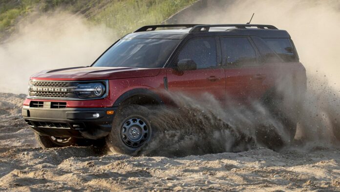 The 2021 Ford Bronco Sport is more than a soft-roader
