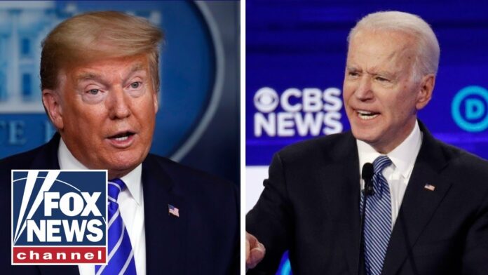 ‘The Five’ slam Biden’s newest accusation Trump’s trying to ‘steal’ election