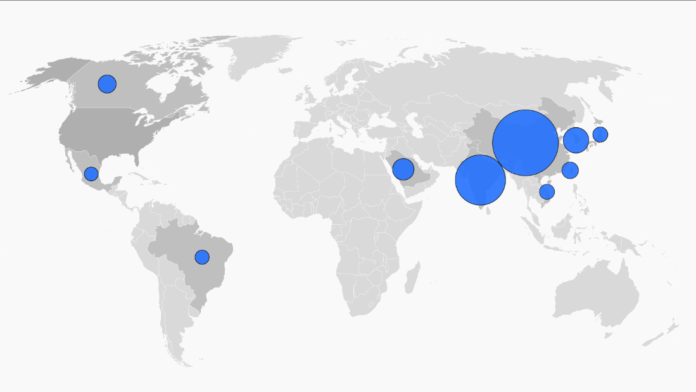 There are more than 1 million international students in the US. Here’s where they’re from
