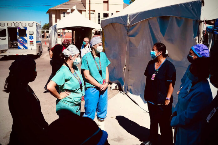 These doctors and nurses volunteered to battle Covid-19 in the Navajo Nation, and came back with a warning