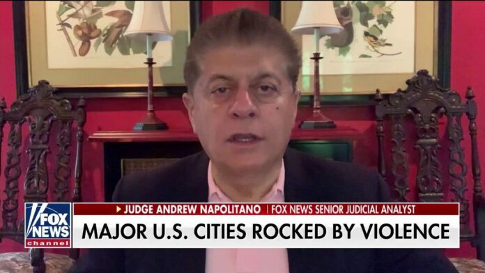 ‘They have to be restrained’: Judge Napolitano on what federal agents in Portland can and cannot do