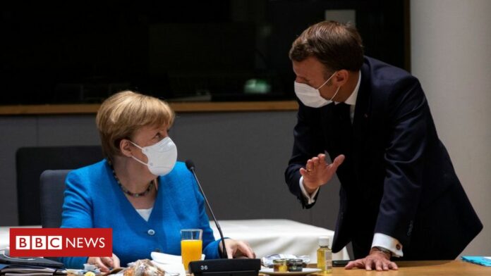 Third day of wrangling over huge EU virus deal
