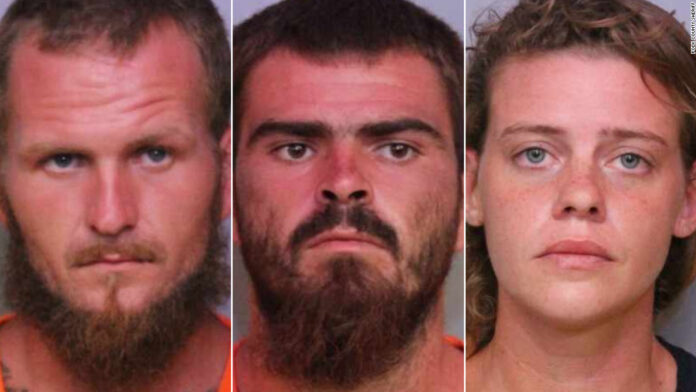 Three arrested in killings of three men who were going fishing in Florida