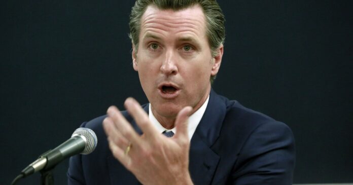 Three California churches sue Newsom over singing ban