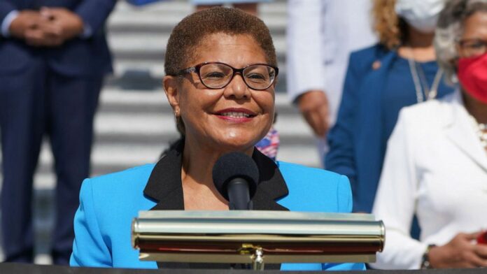To honor John Lewis’ legacy, need to pass voting rights act: Rep. Karen Bass