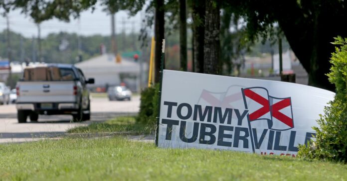 Tommy Tuberville wins the Alabama GOP Senate primary