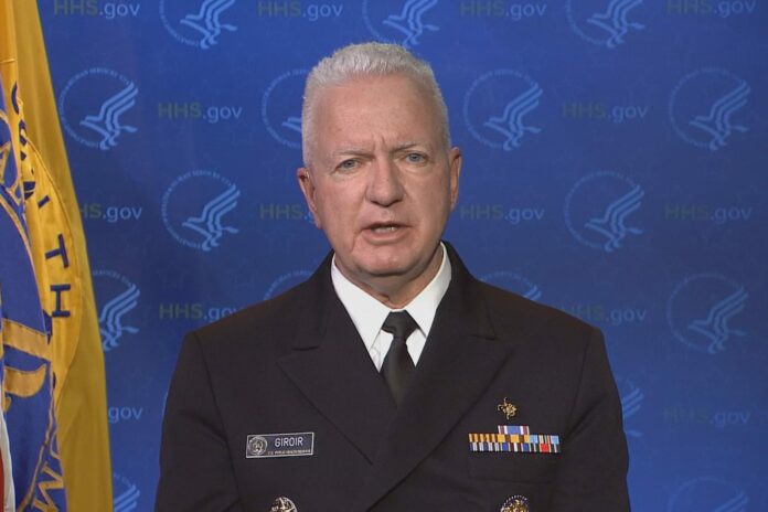 Top HHS official says ‘most’ of the coronavirus transmission is from asymptomatic people